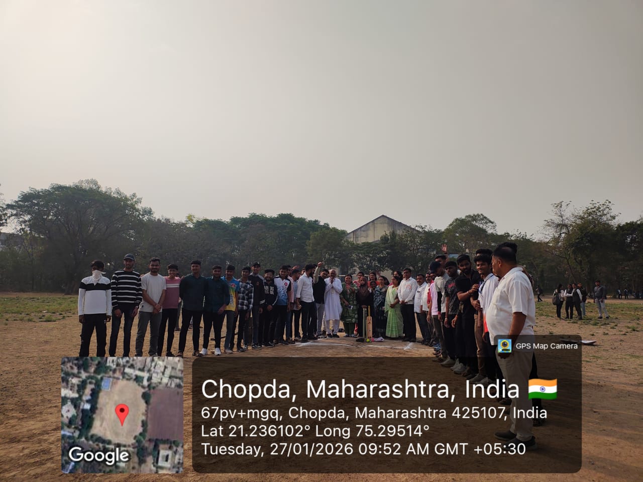 The Sports Day of MGSM'S Smt. Sharadchandrika Suresh Patil College of Pharmacy, Chopda was successfully conducted on 23rd, 24th & 27th January 2026 with great enthusiasm and active participation of st
